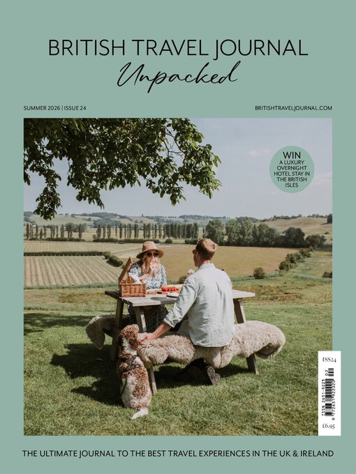Cover image for British Travel Journal